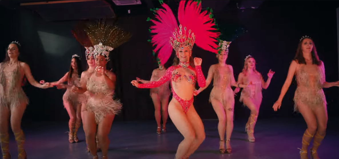 ARARINHAS – Brazilian samba dance group in Cracow, Poland