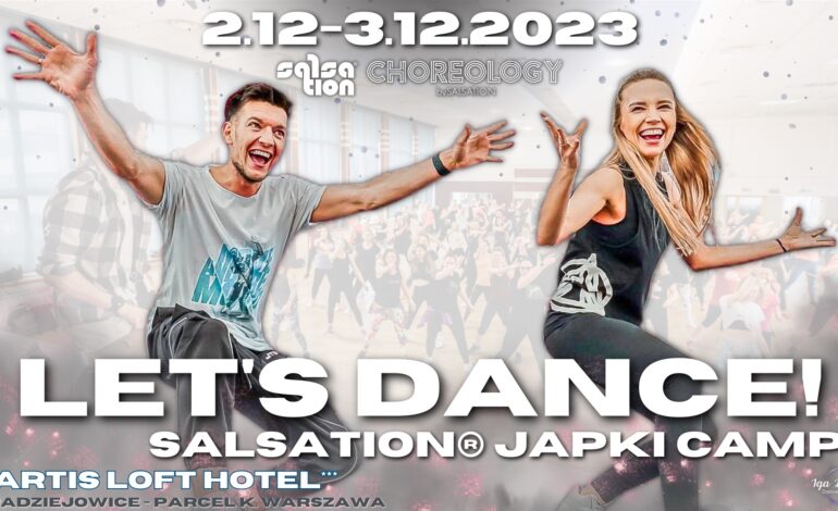 Let`s Dance! Salsation Japki Camp