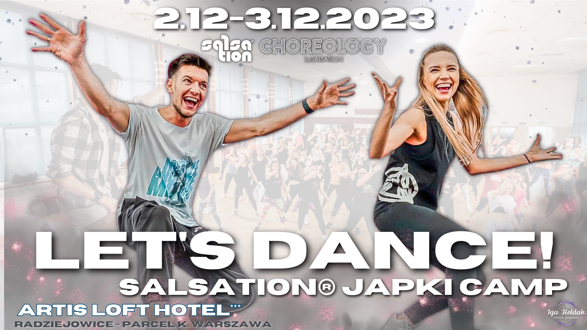 Let`s Dance! Salsation Japki Camp