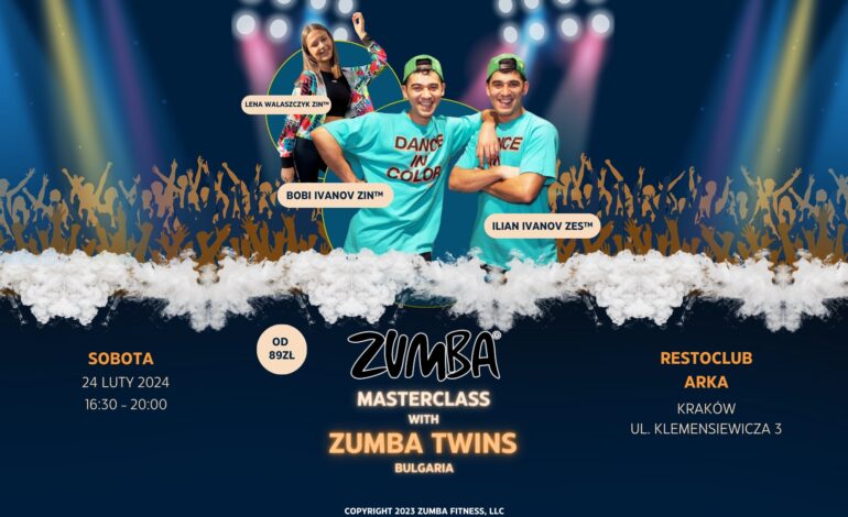 Zumba Masterclass z Zumba Twins Bulgaria od Leny Walaszczyk