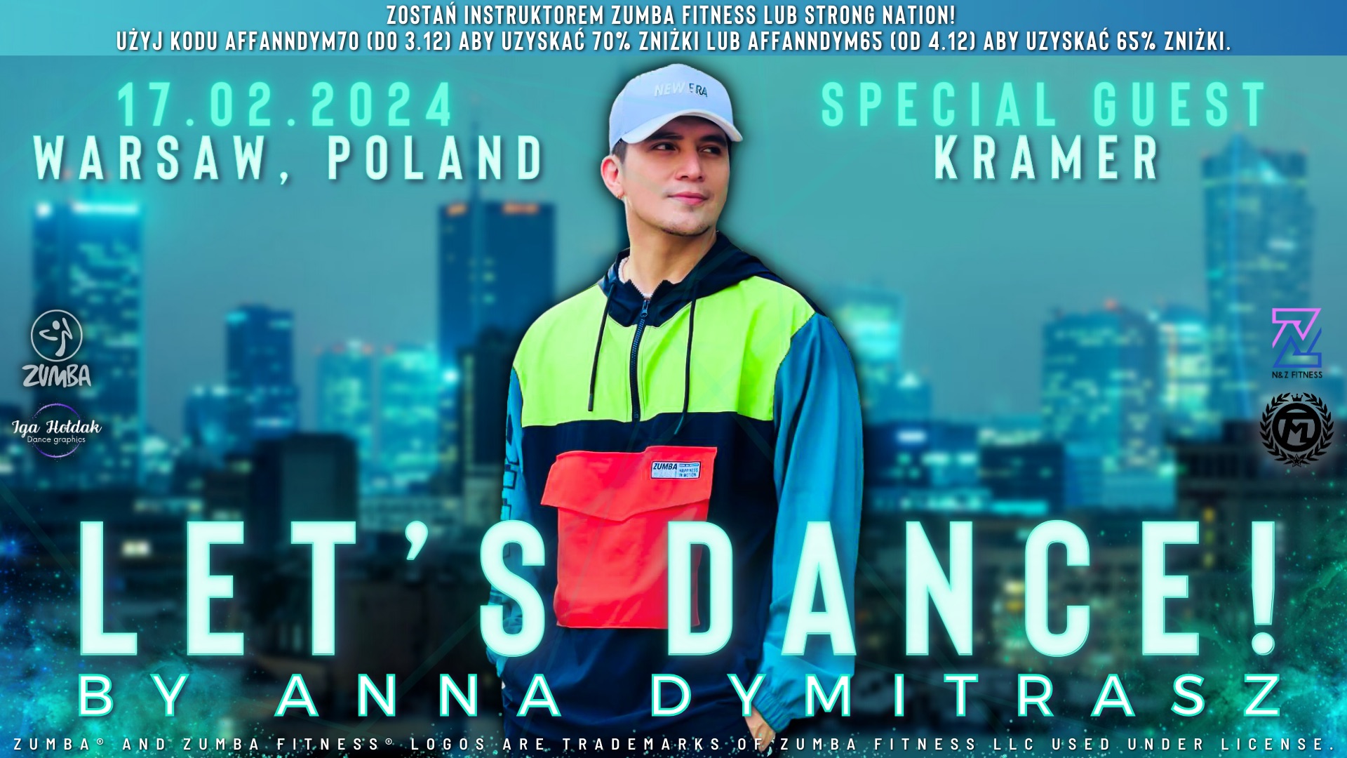 Let`s Dance! Kramer Pastrana