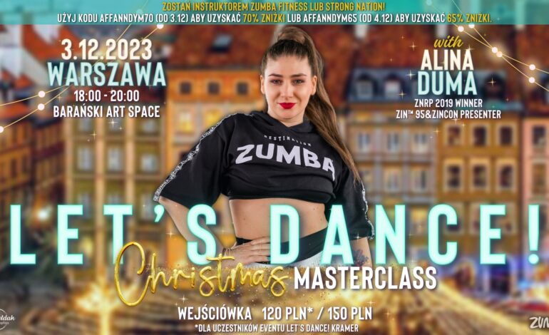 Let`s Dance! Christmas Masterclass