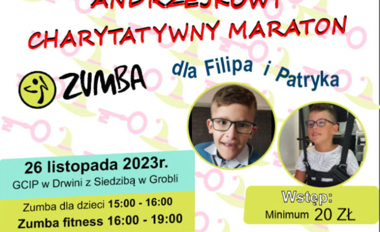 Andrzejkowy Maraton Charytatywny Sylwii Garus