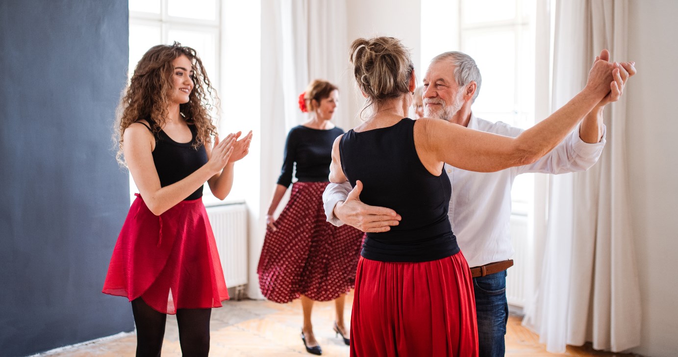 Dancing offers benefits to the aging brain and could help stave off dementia